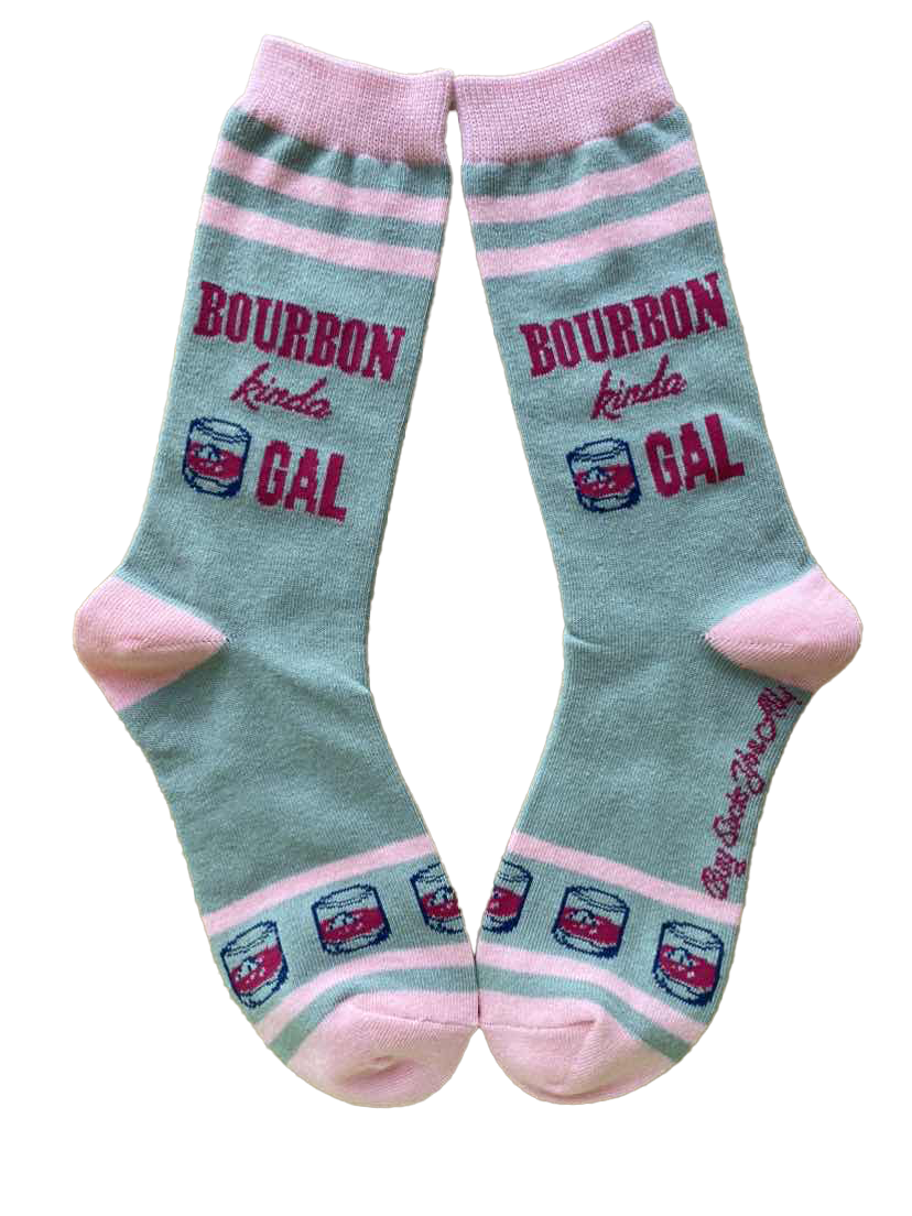 Bourbon Kinda Gal Women's Socks
