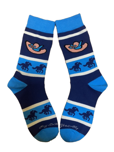 Derby Hats and Horses Women's Socks