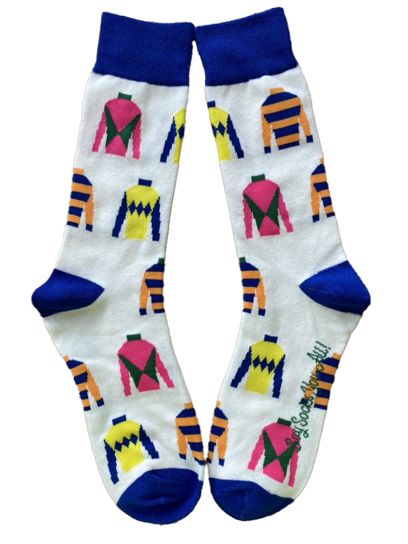 Jockey Silks Men's Socks
