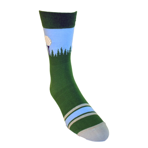 Golf Tee Men's Sock