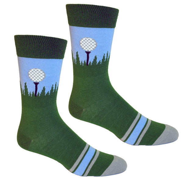 Golf Tee Men's Sock