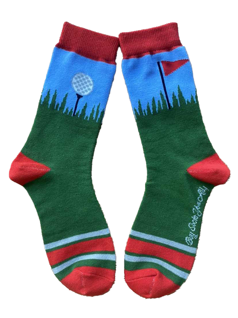 Golf Tee Women's Sock