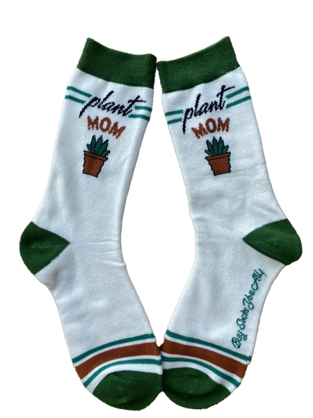 Plant Mom Women's Socks