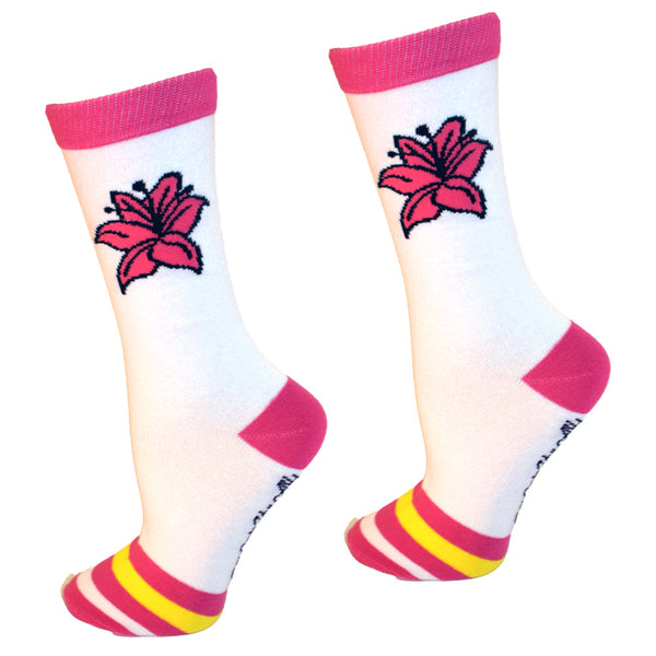Lily and Cocktail Women's Socks