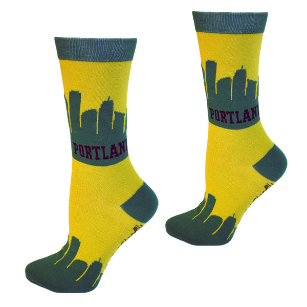 Portland Skyline Women's Socks