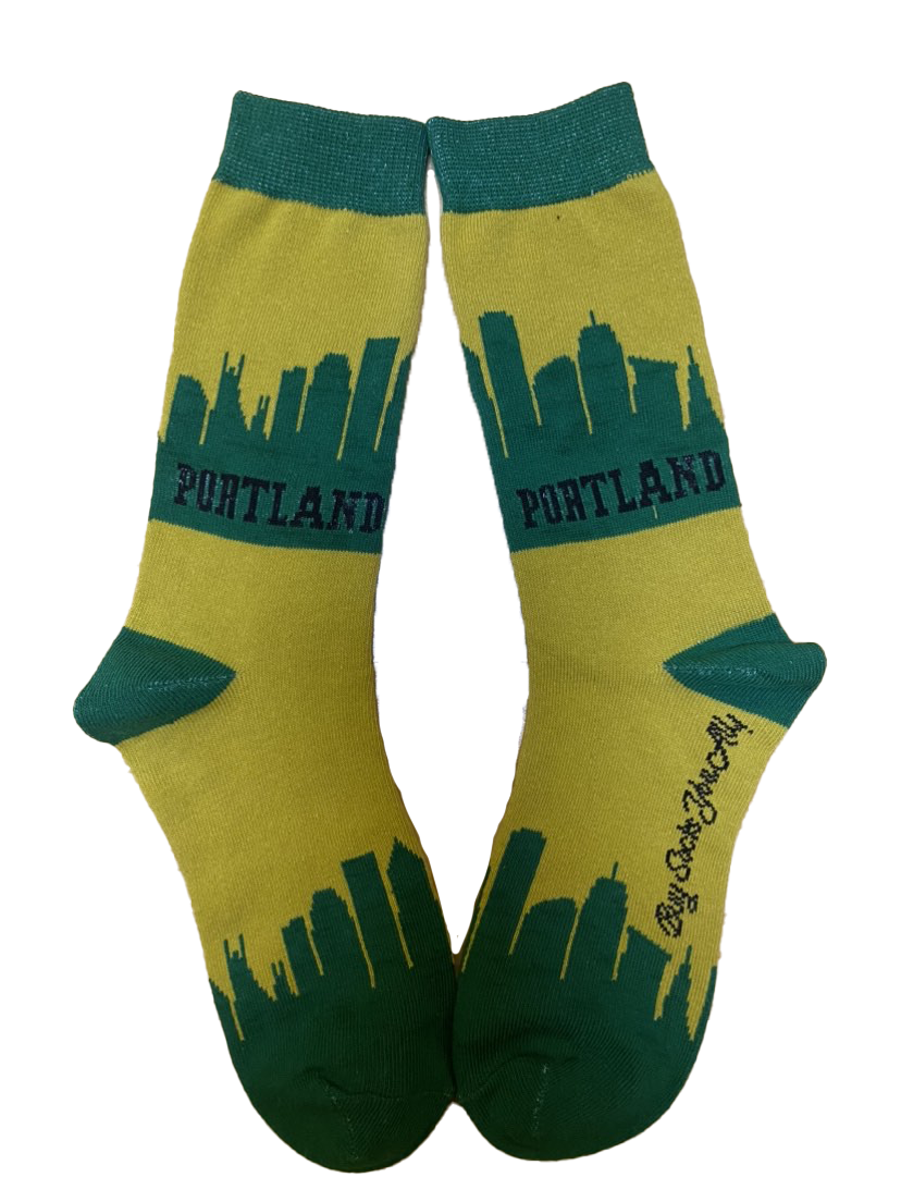 Portland Skyline Women's Socks