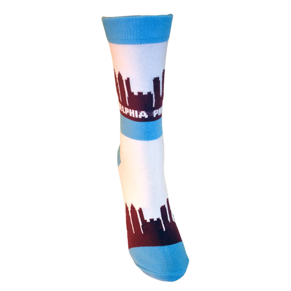 Philadelphia Skyline Women's Sock