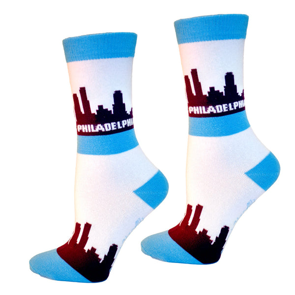 Philadelphia Skyline Women's Sock