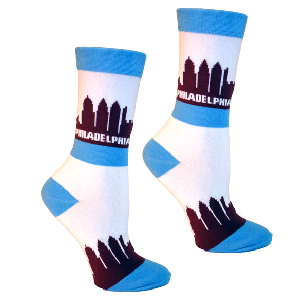 Philadelphia Skyline Women's Sock