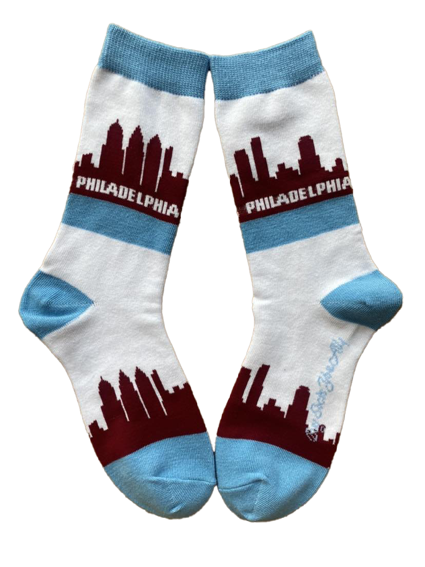 Philadelphia Skyline Women's Sock