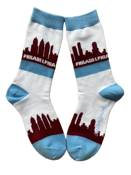 Philadelphia Skyline Women's Sock