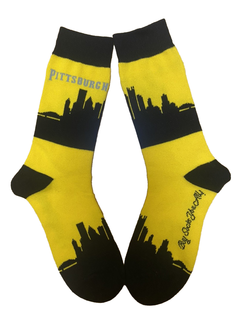 Pittsburgh Skyline Women's Sock