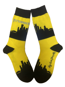 Pittsburgh Skyline Women's Sock