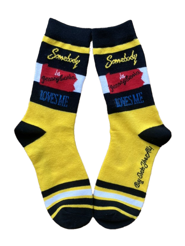 Somebody in Pennsylvania Loves Me Women's Socks