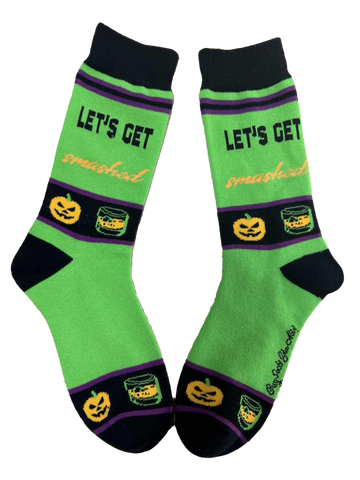 Let's Get Smashed Women's Socks