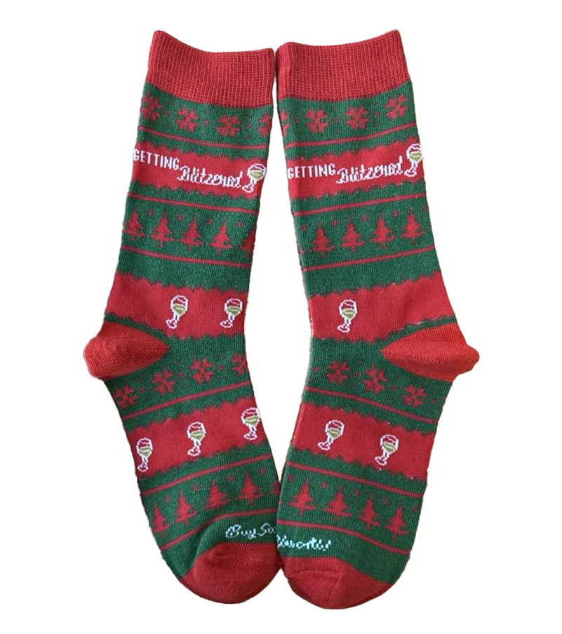 Getting Blitzened Women's Socks