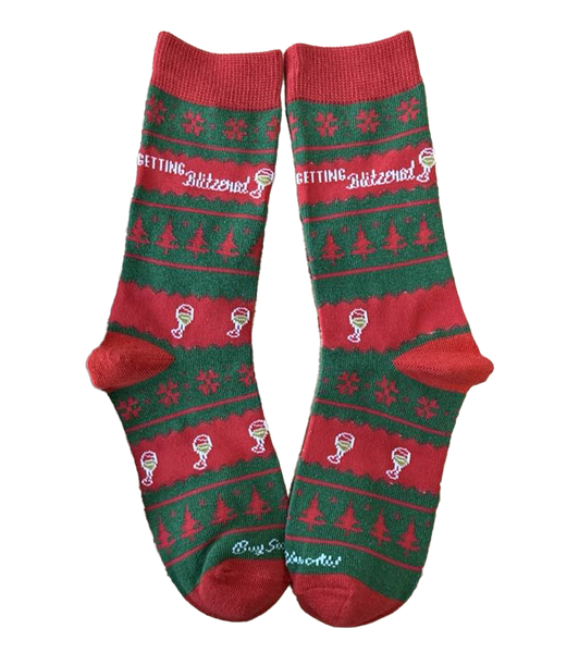 Getting Blitzened Women's Socks