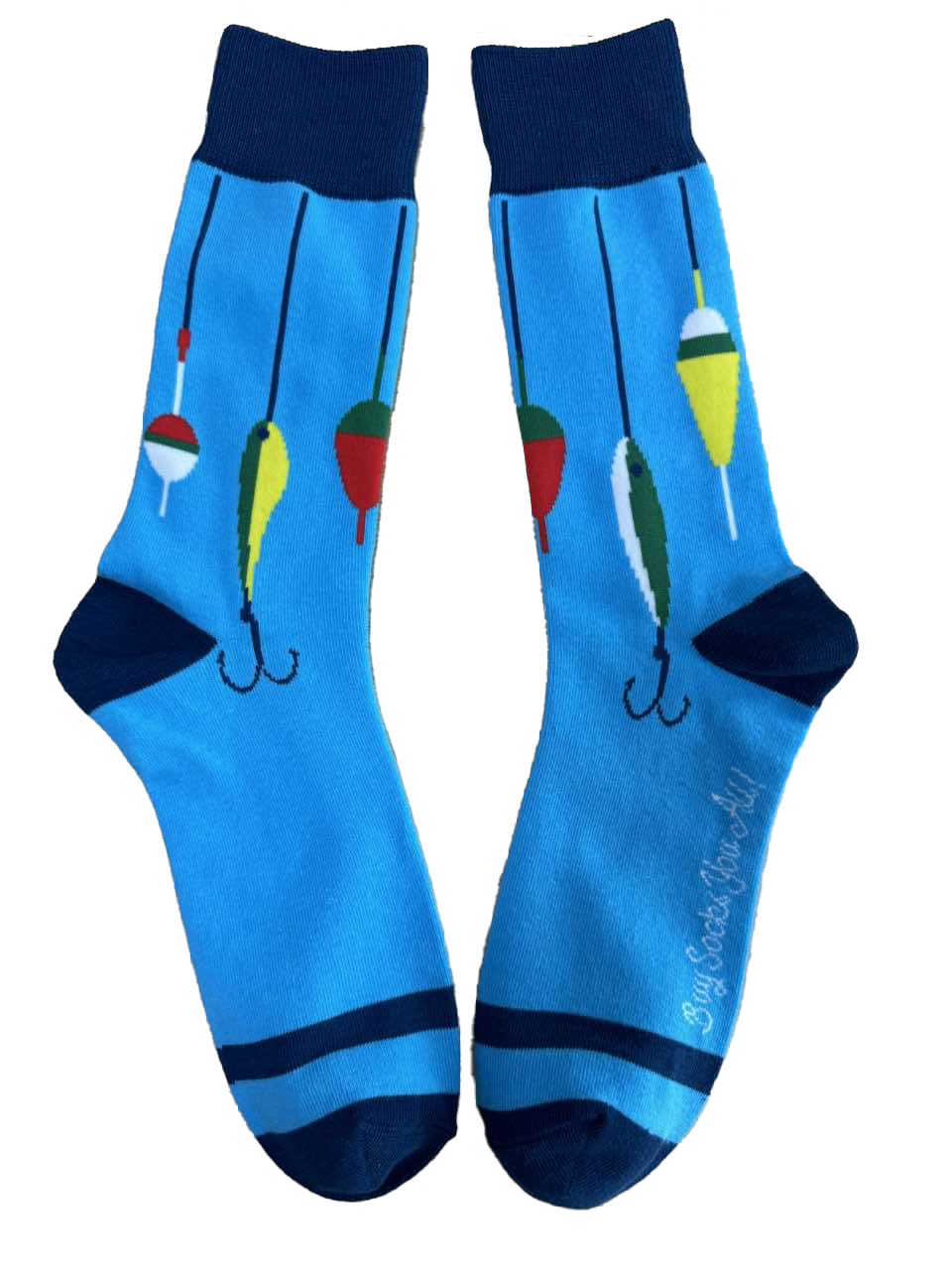 Fishing Men's Socks