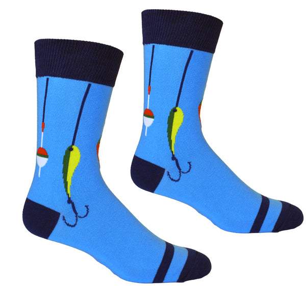Fishing Men's Socks