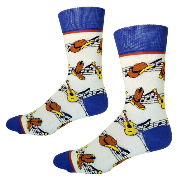 Country Music Sock Men's Sock