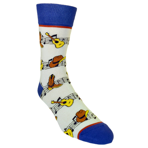 Country Music Sock Men's Sock