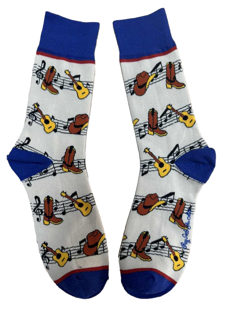 Country Music Sock Men's Sock