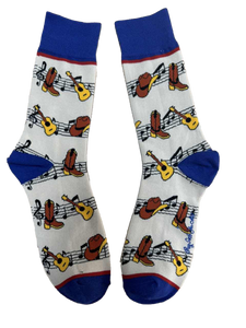 Country Music Sock Men's Sock