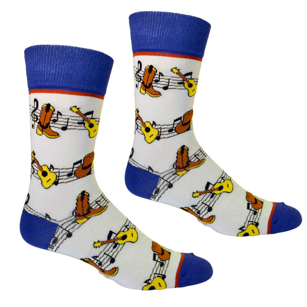 Country Music Sock Men's Sock