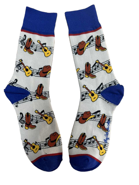Country Music Sock Men's Sock