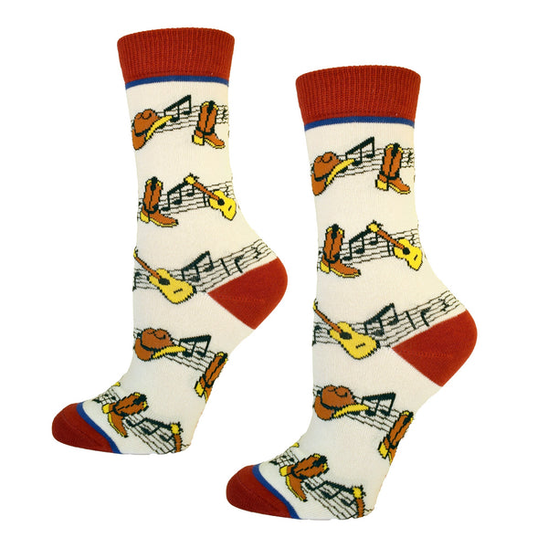 Country Music Women's Socks