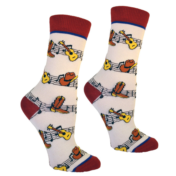 Country Music Women's Socks
