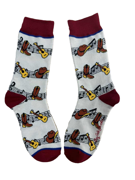 Country Music Women's Socks