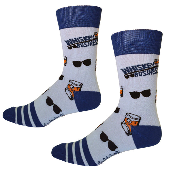 Whiskey Business Men's Socks