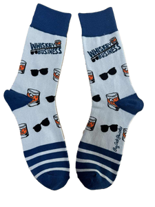 Whiskey Business Men's Socks