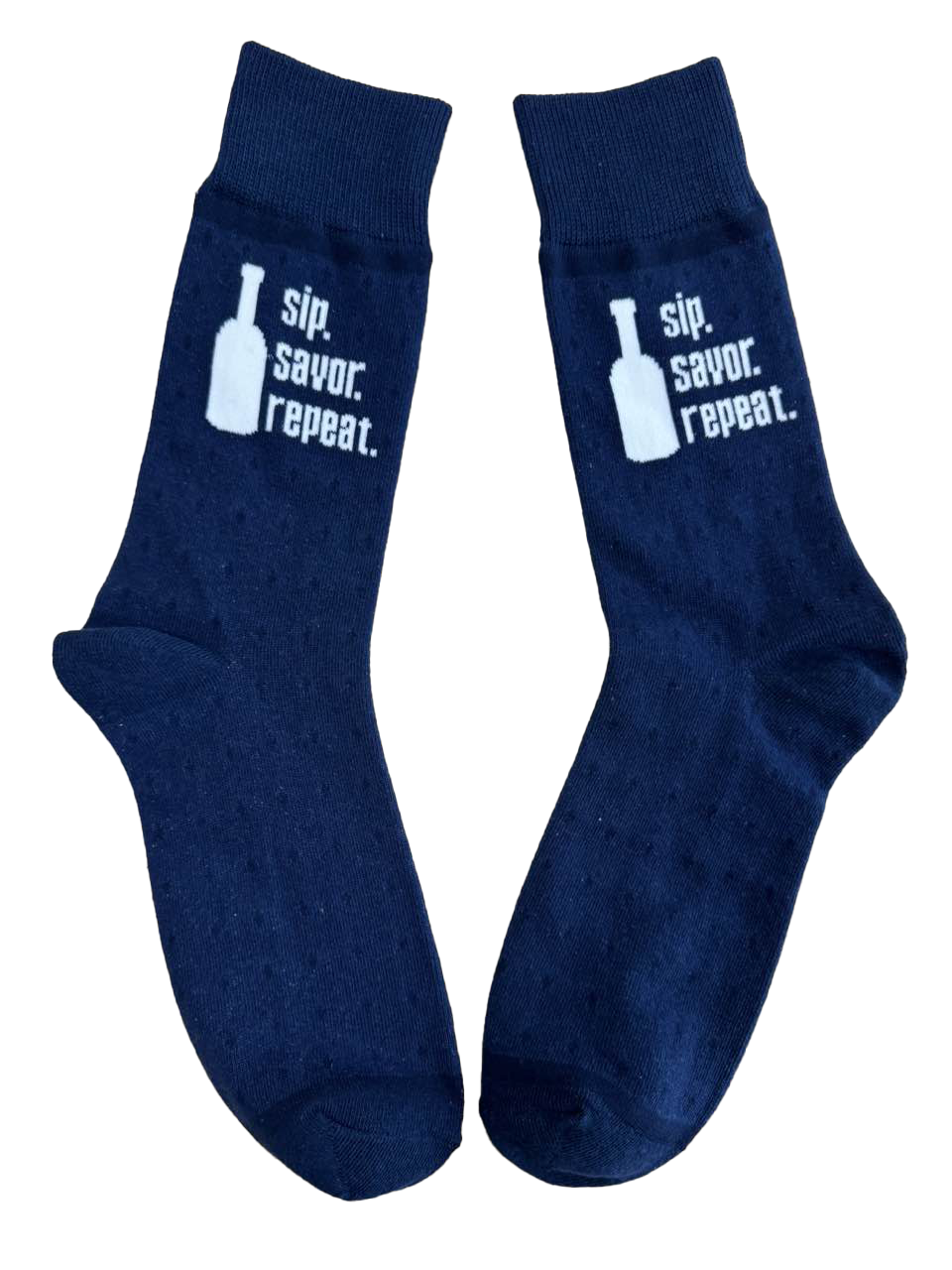 Sip Savor Repeat Men's Socks