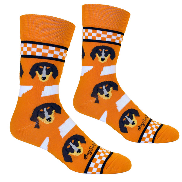 Tennessee Shapes and Coonhounds Men's Socks