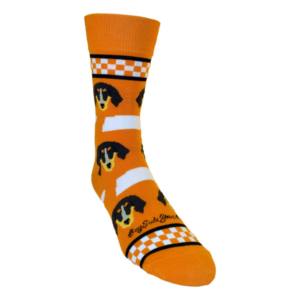 Tennessee Shapes and Coonhounds Men's Socks