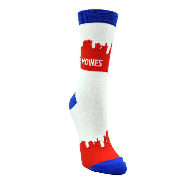 Des Moines Skyline Women's Socks