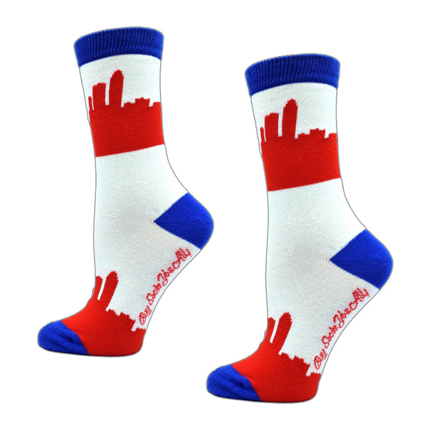 Des Moines Skyline Women's Socks