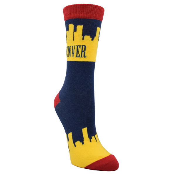 Denver Skyline Women's Socks