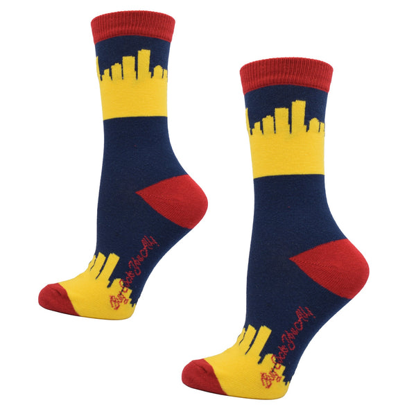 Denver Skyline Women's Socks
