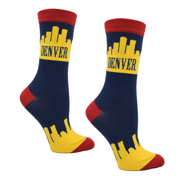 Denver Skyline Women's Socks