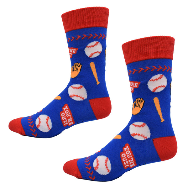 Baseball Men's Sock