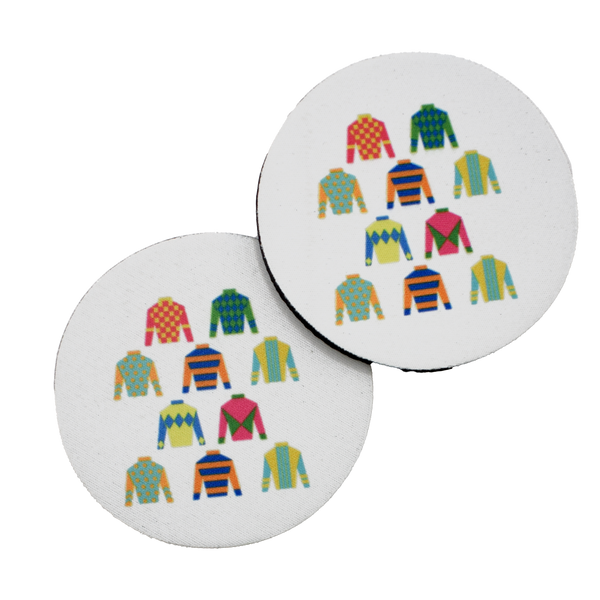 Derby Silks Car Coaster