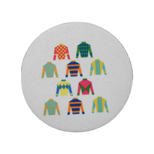 Derby Silks Car Coaster