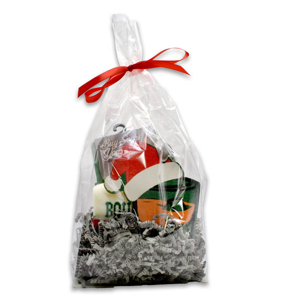 Tis the Season for Bourbon Men's Sock and Ornament Gift Basket