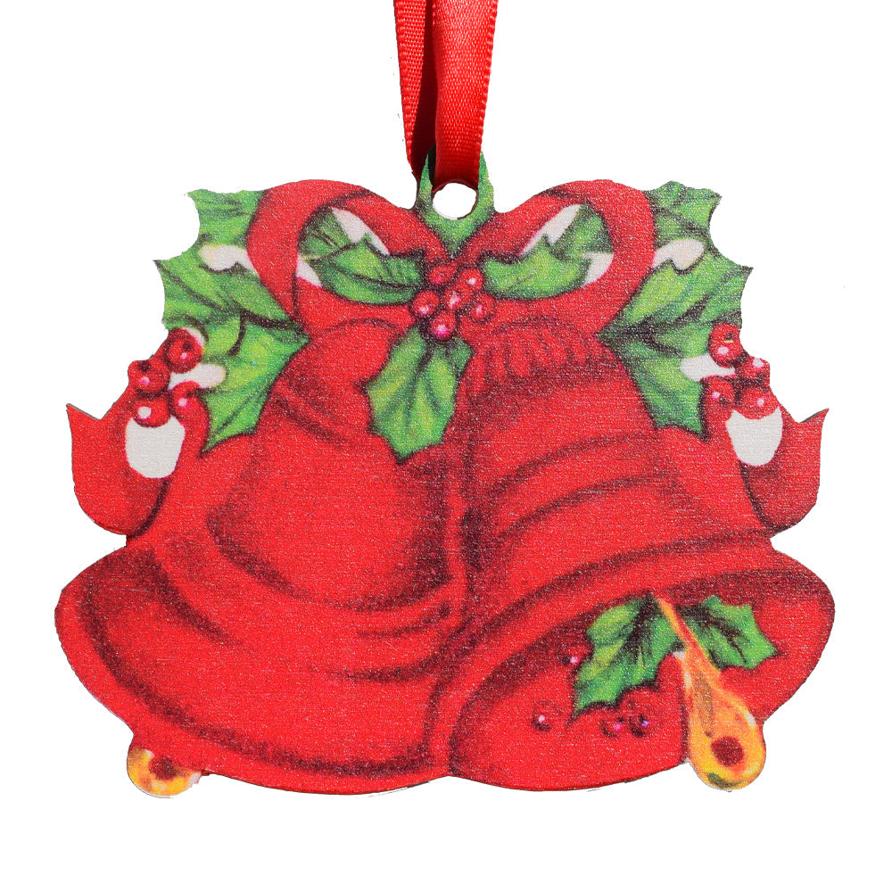 Vintage Christmas Bells Ornament