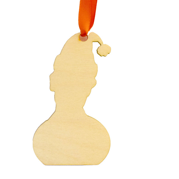 Harry Styles Christmas Wooden Ornament