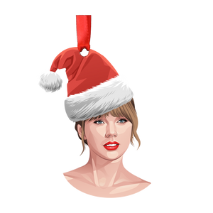 Taylor Swift Wooden Ornament