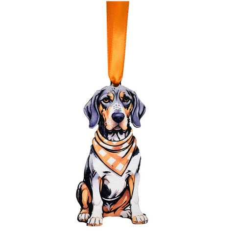 Tennessee Bluetick Coonhound Ornament